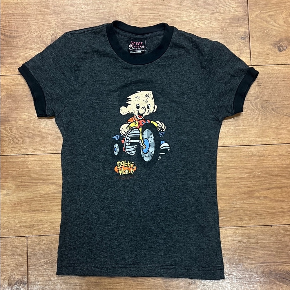 Vintage Bobby’s World Baby Tee
